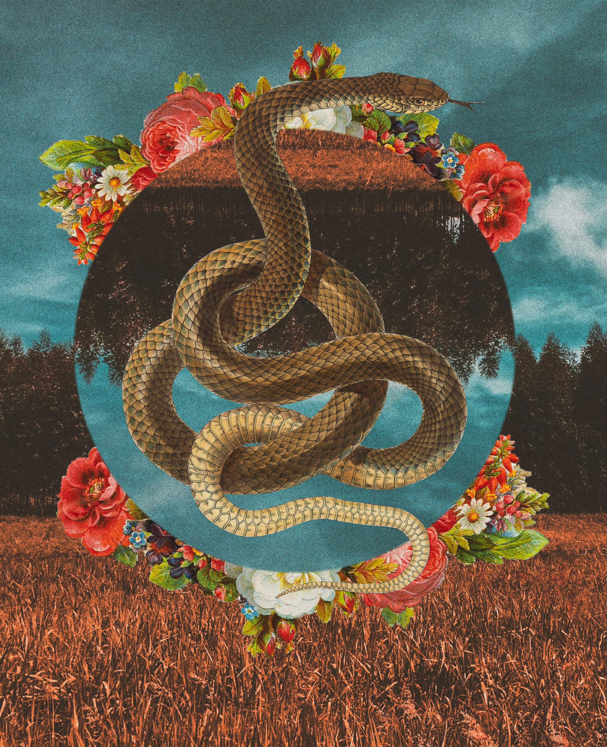 An image of the "Pestilence" NFT from the "Ethereal Dreamworlds" collection.