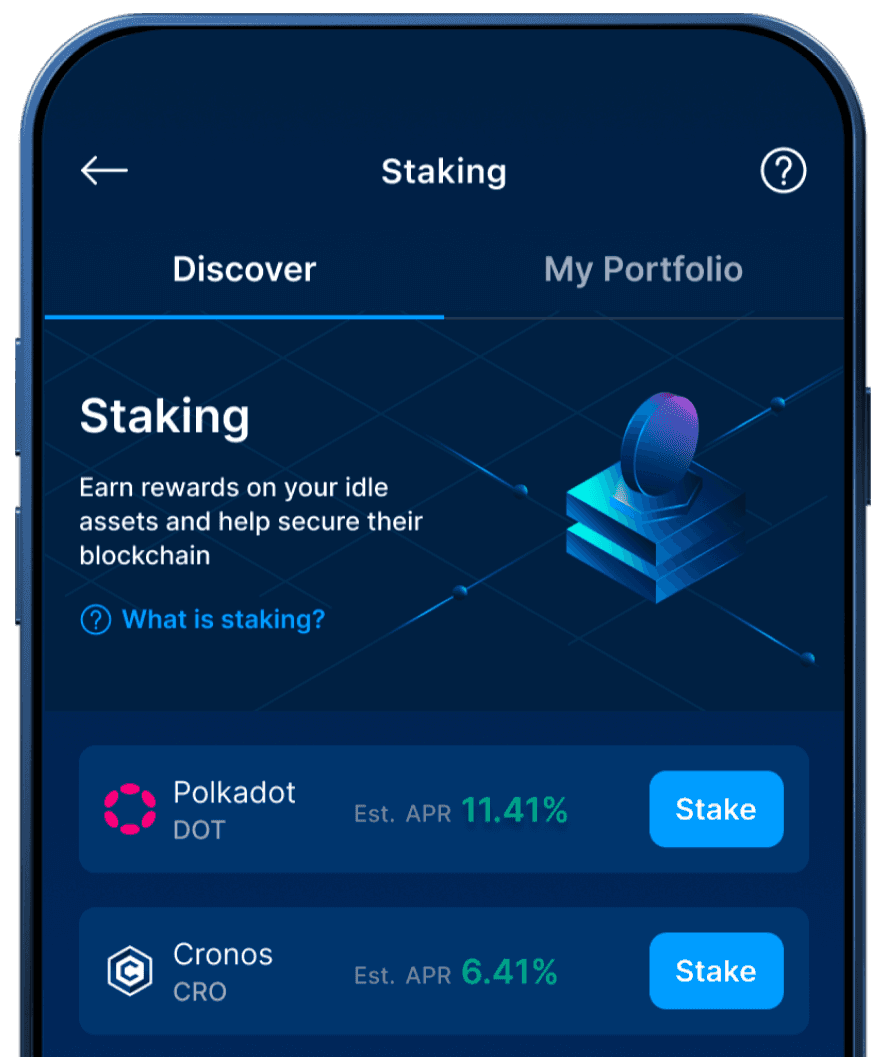 Staking Mobile App